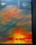 Up And Over - Original Oil On Canvas By ZZ Wei Circa 1990s