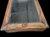 Pistachio Wood Display Coffee Table with Turquoise Inlay