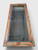 Pistachio Wood Display Coffee Table with Turquoise Inlay
