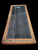 Mesquite Wood Display Coffee Table with Turquoise Inlay Edge Work