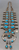 Sterling Silver And High Grade Squash Blossom Necklace With Earrings Attributed To Jimmy Long