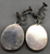 Sterling Silver And High Grade Squash Blossom Necklace With Earrings Attributed To Jimmy Long