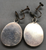 Sterling Silver And High Grade Squash Blossom Necklace With Earrings Attributed To Jimmy Long