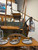 Custom Hansen Chuck Wagon - The Dakota Cowboy Model - With Numerous Accessories and Custom Trailer