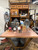 Custom Hansen Chuck Wagon - The Dakota Cowboy Model - With Numerous Accessories and Custom Trailer