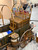 Custom Hansen Chuck Wagon - The Dakota Cowboy Model - With Numerous Accessories and Custom Trailer
