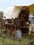 Custom Hansen Chuck Wagon - The Dakota Cowboy Model - With Numerous Accessories and Custom Trailer - Photo provided by Doug Hansen of Hansen Wheel and Wagon Shop