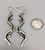earrings with coin for size