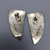 back of earrings