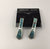 earrings on card