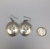 earrings with coin for size