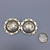 earring with coin for size