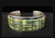 green turquoise bracelet