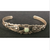 crossed arrows turquoise bracelet