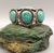 3-stone turquoise bracelet