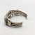 3-stone bracelet
