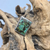 ring, sterling silver, turquoise, vintage