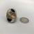 ring, inlay, coral, turquoise, mother of pearl, MOP, black onyx, sterling silver, size 13