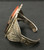 petrified wood cuff bracelet