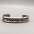 sterling silver cuff bracelet