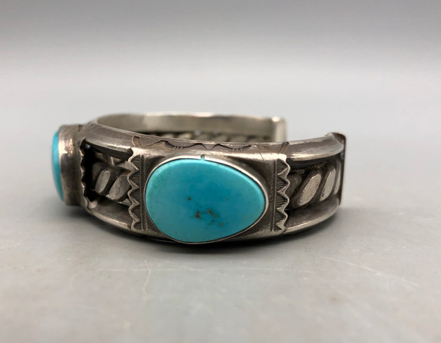 LOOK! An Ike Wilson Wilson Bracelet! Handmade with Turquoise and ...