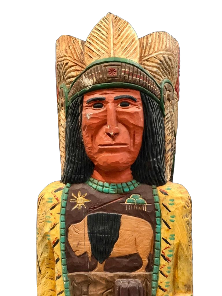 tobacco store indian History of the Cigar Store Indian