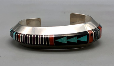 Great Multi-Stone Inlay Bracelet- Gibson Nez