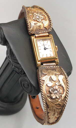 Edward H Bohlin Rings（14k Gold ） Edward H. Bohlin Buckle Ring Ladies Sterling 14k Size 6 | eBay