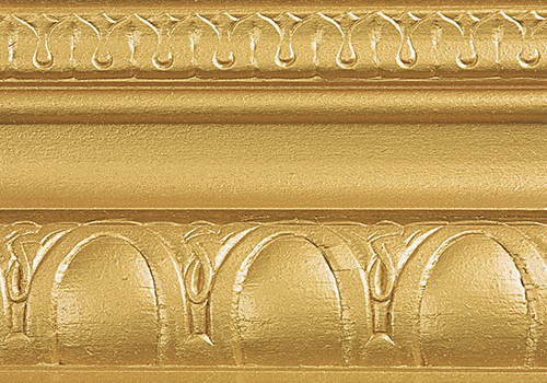 Metallic paint in gold, silver, bronze colors developed by Cromas