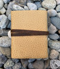 Spellbinding Journals back cover - small light brown