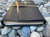 Venetian Leather Journal - Long View - Medium D - 6" x 9"