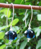treat designs raku earrings