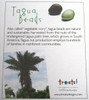 card about the tagua nut included