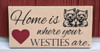 Home is where your westies are