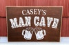 Personalized Man Cave Sign