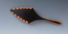 Flame Blackened Fluted Pie Server