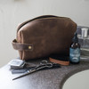 Large Leather Pouch - High Line by Rustico -Lifestyle