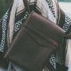 Leather Satchel - Explorer by Rustico - Dark Brown - Lifestyle