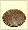 Collapsible Wooden Basket 12 inch Three Compartment