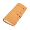 Rustico Leather Wine Log Book - Side