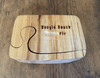 Boogie Beach Puzzle Box - Fir - underneath logo