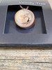Windswept Arbutus Tree Wood Pendant by Windy Tree Artisan - Depth View
