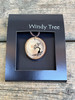 Windswept Arbutus Tree Wood Pendant by Windy Tree Artisan