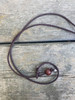 String necklace with bead