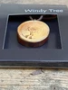 Two Trees Are One Arbutus Pendant - Depth View