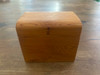Boogie Beach Trinket Boxes – Pacific Yew - Personalized Beachy Keepsakes for Jewelry & Mementos - Back View
