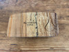 Boogie Beach Trinket Puzzle Boxes – Spalted Maple - Personalized Beachy Keepsakes for Jewelry & Mementos - Bottom View
