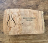 Maple Boogie Beach Trinket Puzzle Boxes - Personalized Beachy Keepsakes for Jewelry & Mementos - Bottom View