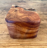 Boogie Beach Trinket Boxes – Maple Burl - Keepsakes for Jewelry & Mementos - Rear View