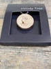 Windswept Arbutus Tree Wood Pendant by Windy Tree Artisan - Depth View